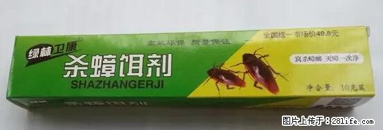 【紧急提醒】如果有“防疫站工作人员”上门灭杀蟑螂,请立刻报警 - 灌水专区 - 鄂州生活社区 - 鄂州28生活网 ez.28life.net
