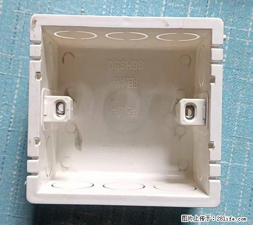 桂林荣泰吹塑、注塑【厂家直销】PVC阴燃电工配件，精品86底盒 - 其他广告 - 广告专区 - 鄂州分类信息 - 鄂州28生活网 ez.28life.net