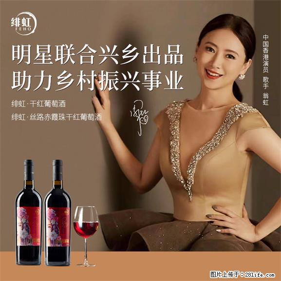 翁虹自创绯虹干红葡萄酒 - 餐饮美食 - 饮食特产 - 鄂州分类信息 - 鄂州28生活网 ez.28life.net